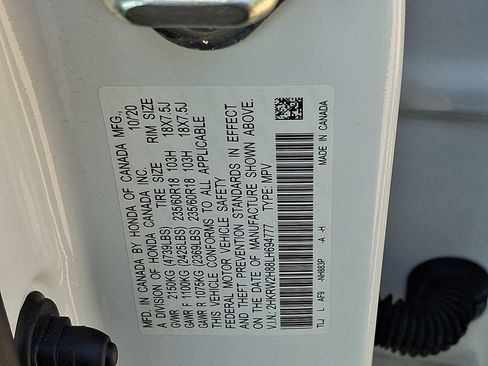 Used 2020 Honda CR-V EX-L image 26