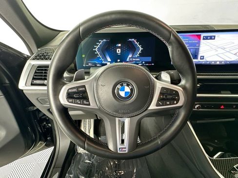 Used 2024 BMW X6 M60i w/ Parking Assistance Package AWD/4WD image 11