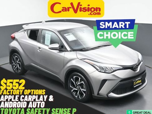 Used 2020 Toyota C-HR XLE FWD image 1
