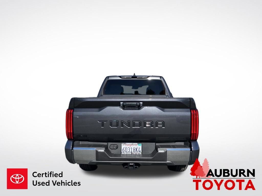 Certified 2026 Toyota Tundra SR5 w/ TRD Off-Road Package AWD/4WD image 7