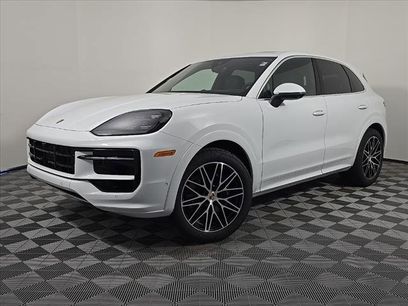 New 2025 Porsche Cayenne