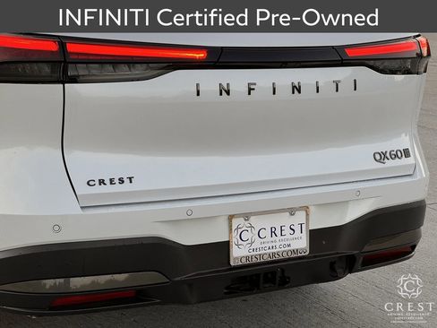 Certified 2026 INFINITI QX60 Autograph w/ Dark Cargo Package image 7