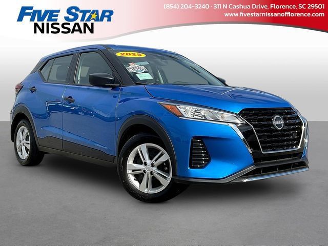 Certified 2025 Nissan Kicks Play S FWD image 1