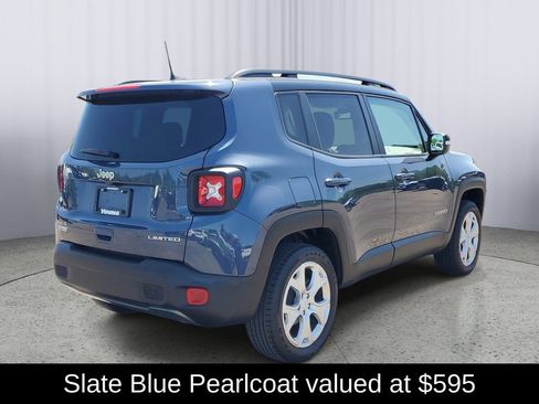 Used 2023 Jeep Renegade Limited AWD/4WD image 3
