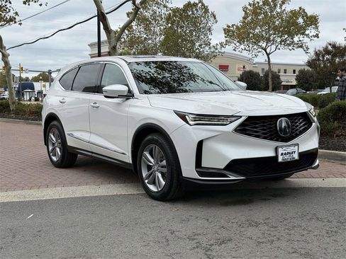 Certified 2025 Acura MDX SH-AWD image 1