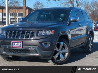 Used 2015 Jeep Grand Cherokee Limited w/ Trailer Tow Group IV