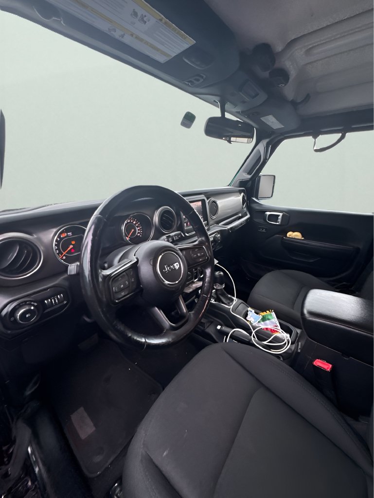 Used 2019 Jeep Wrangler Unlimited Sport S AWD/4WD image 12