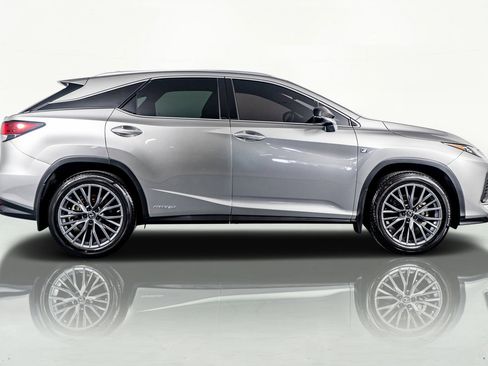 Used 2022 Lexus RX 450h F Sport image 21