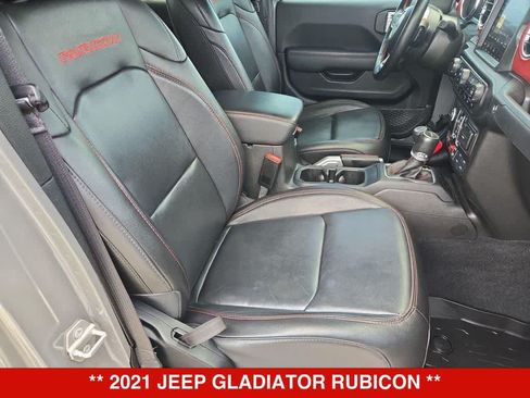 Used 2021 Jeep Gladiator Rubicon AWD/4WD image 20