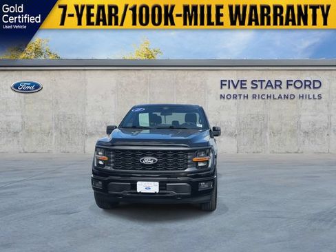 Certified 2025 Ford F150 STX w/ Equipment Group 200A AWD/4WD image 4