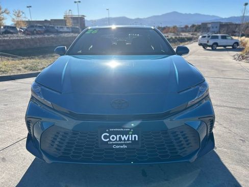 New 2026 Toyota Camry SE FWD image 2