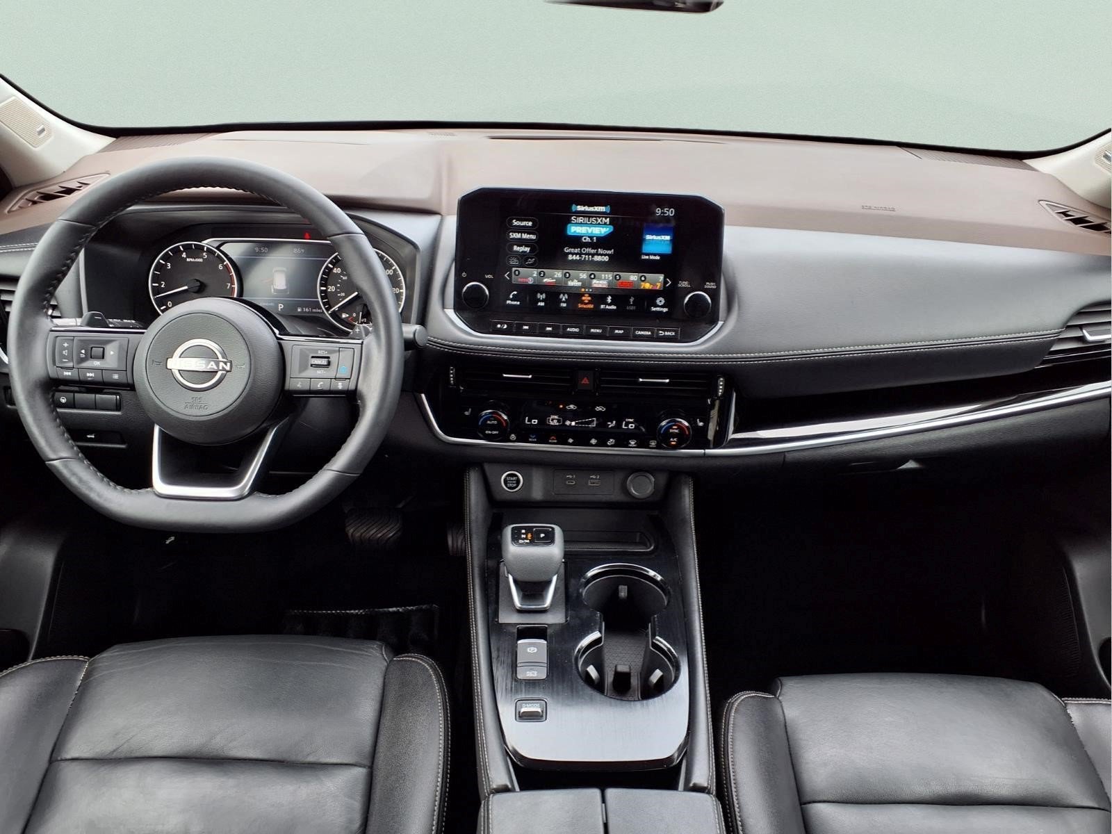Certified 2022 Nissan Rogue SL w/ SL Premium Package FWD image 13