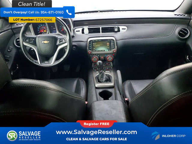 Used 2015 Chevrolet Camaro SS w/ RS Package RWD image 11
