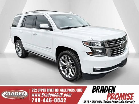 Used 2019 Chevrolet Tahoe Premier AWD/4WD image 1