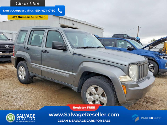 Used 2012 Jeep Liberty Sport RWD image 5