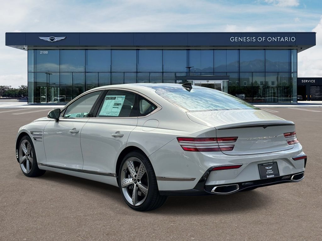 New 2027 Genesis G80 3.5T Sport Prestige AWD/4WD image 2