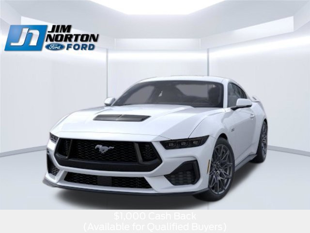New 2026 Ford Mustang GT Premium w/ GT Performance Package RWD image 3