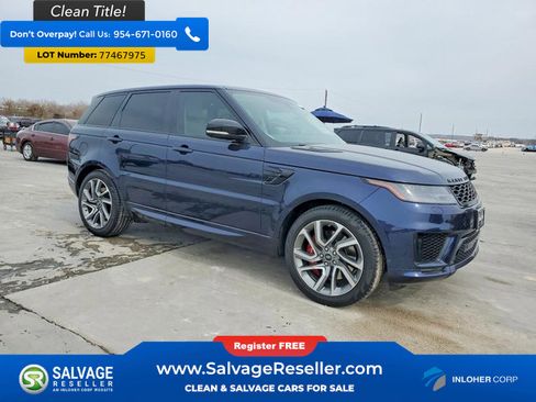 Used 2019 Land Rover Range Rover Sport HSE Dynamic AWD/4WD image 5