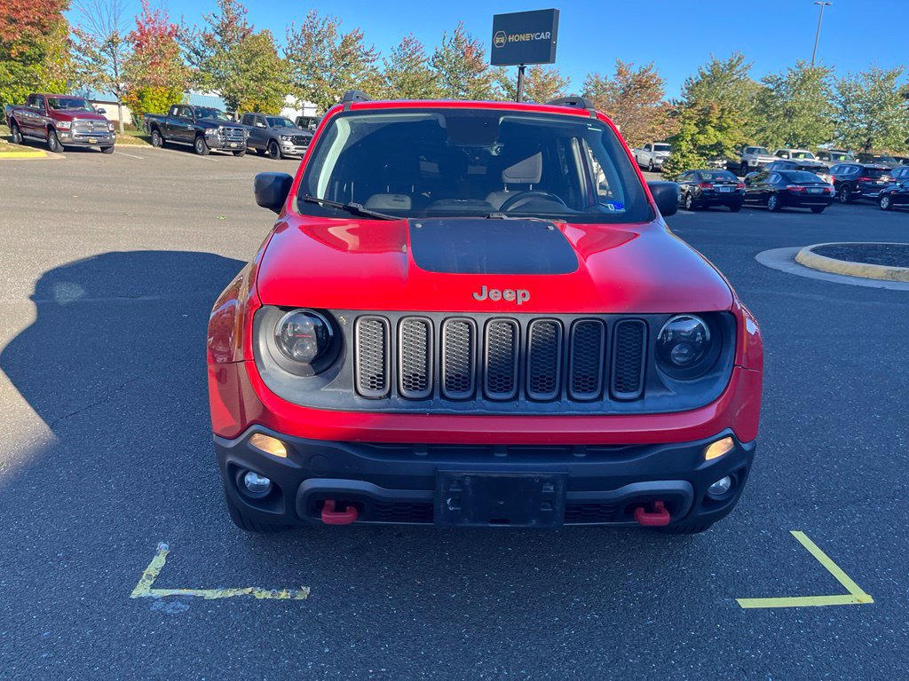 Used 2018 Jeep Renegade Trailhawk w/ Cold Weather Group II AWD/4WD image 2