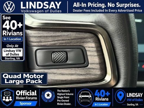 Used 2022 Rivian R1T Adventure AWD/4WD image 25
