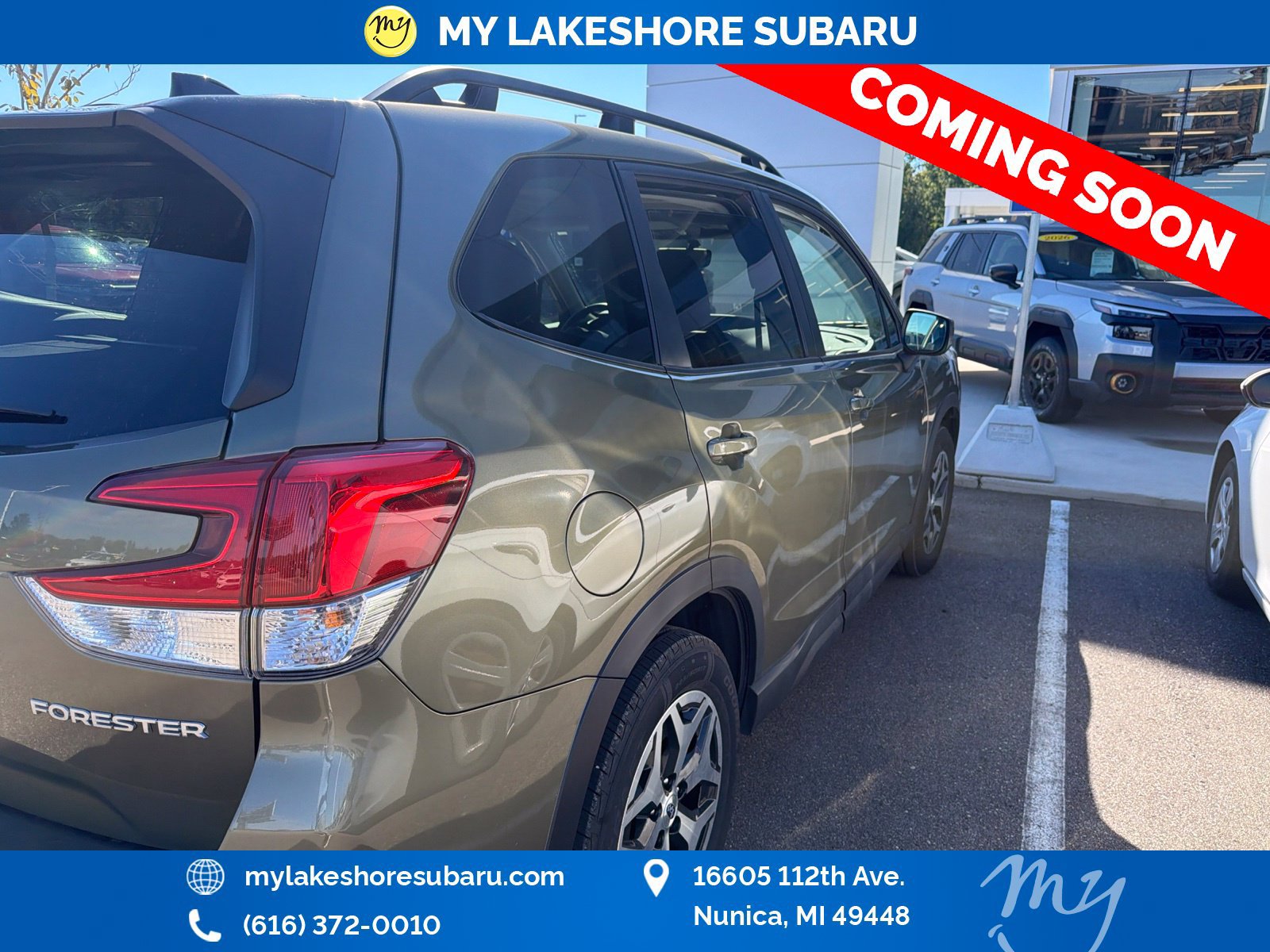 Certified 2024 Subaru Forester Premium AWD/4WD image 7