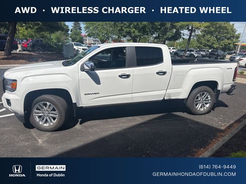 Used 2019 GMC Canyon SLT w/ Driver Alert Package AWD/4WD image 1