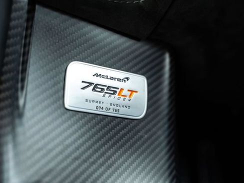 Used 2022 McLaren 765LT RWD image 54