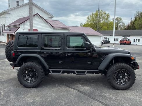 Used 2024 Jeep Wrangler Unlimited Sport AWD/4WD image 13