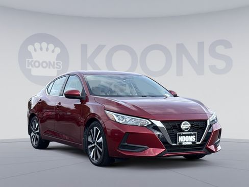 Used 2021 Nissan Sentra SV w/ SV Premium Package FWD image 10