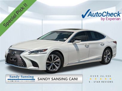 Used 2018 Lexus LS 500 AWD w/ Accessory Package (Z2)