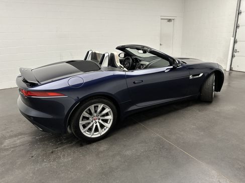 Used 2016 Jaguar F-TYPE Convertible RWD image 45