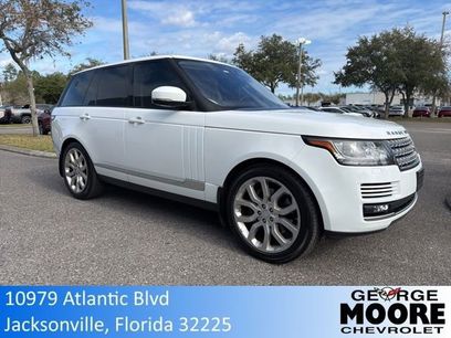 Used 2017 Land Rover Range Rover HSE