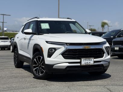 Used 2025 Chevrolet TrailBlazer LT