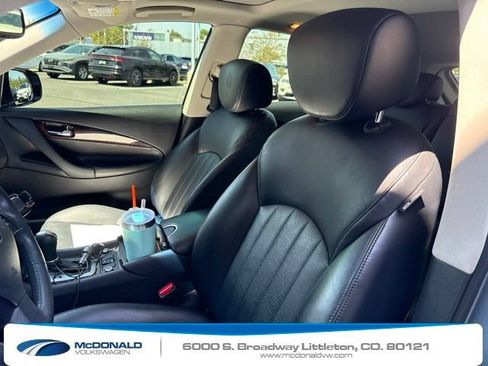 Used 2017 INFINITI QX50 AWD w/ Premium Plus Package image 7