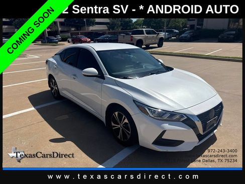 Used 2022 Nissan Sentra SV FWD image 3