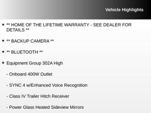 Used 2023 Ford F150 XLT w/ Equipment Group 302A High image 8