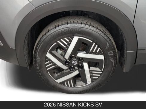 Certified 2026 Nissan Kicks SV FWD image 11