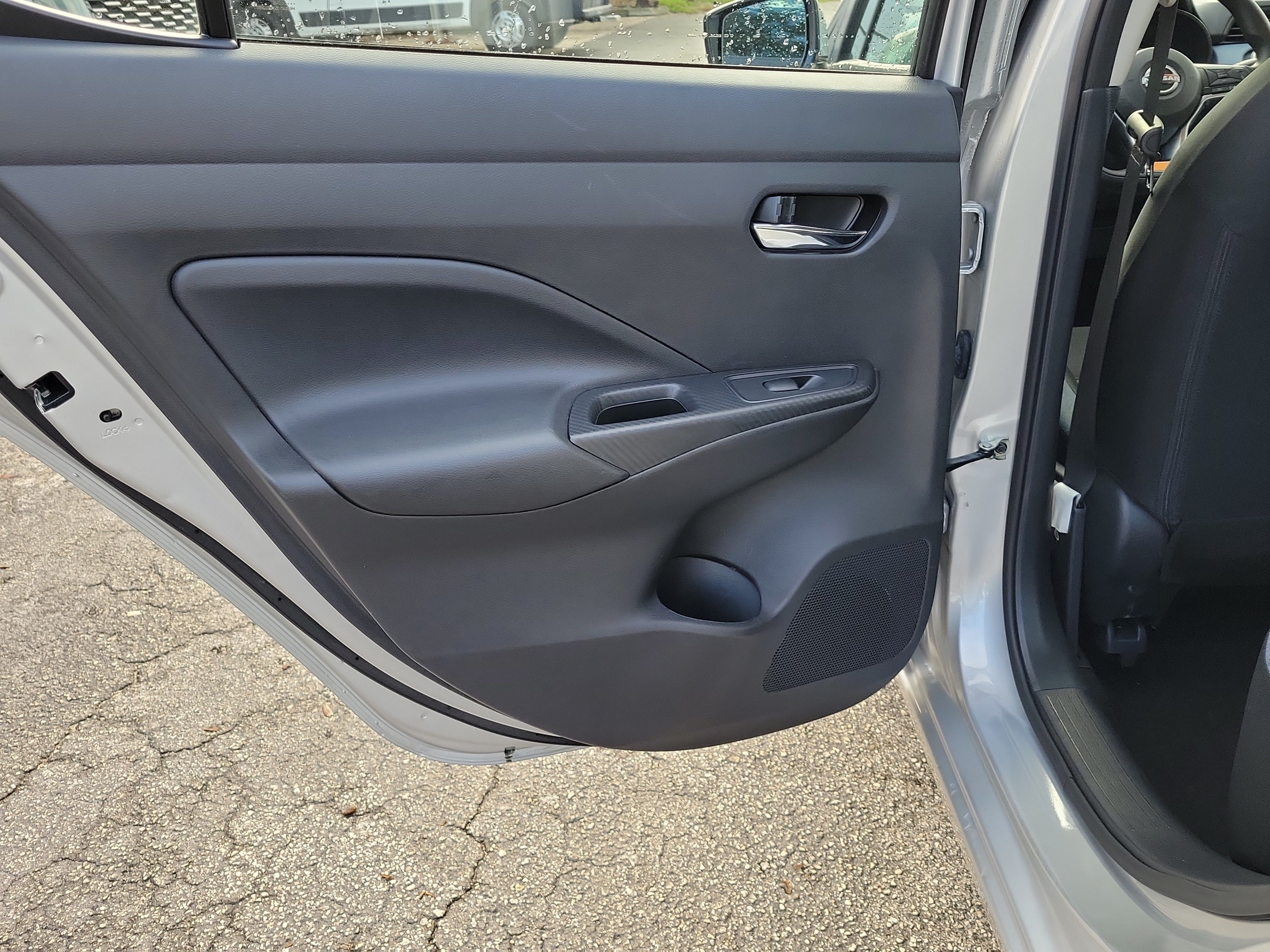 Certified 2025 Nissan Versa SV FWD image 10