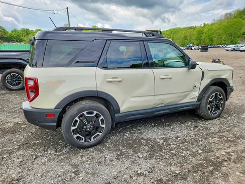Used 2024 Ford Bronco Sport Outer Banks AWD/4WD image 4