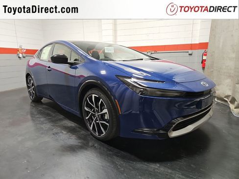 New 2026 Toyota Prius Plug-In Hybrid FWD image 1
