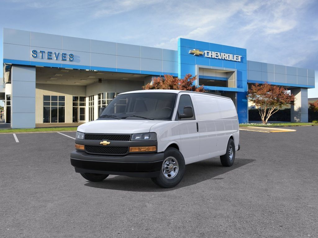 New 2026 Chevrolet Express 3500 Extended w/ Driver Convenience Package RWD image 8