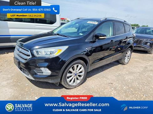 Used 2017 Ford Escape Titanium FWD image 1
