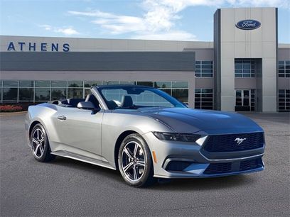 New 2025 Ford Mustang Convertible