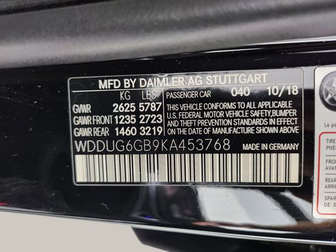 Used 2019 Mercedes-Benz S 450 Sedan image 36