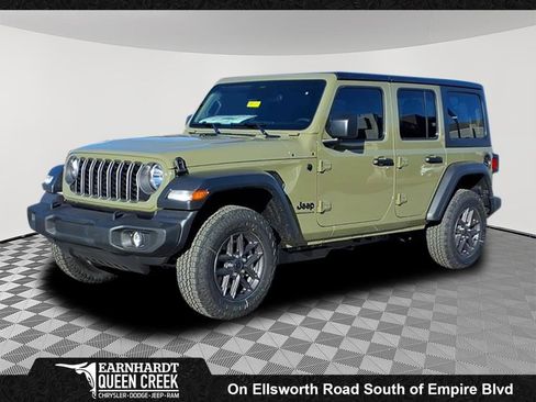 New 2026 Jeep Wrangler Sport S AWD/4WD image 1