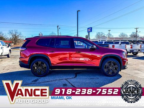 New 2026 GMC Acadia Elevation w/ Black Edition image 8