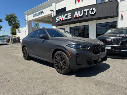 Used 2025 BMW X6 M60i w/ Climate Comfort Package