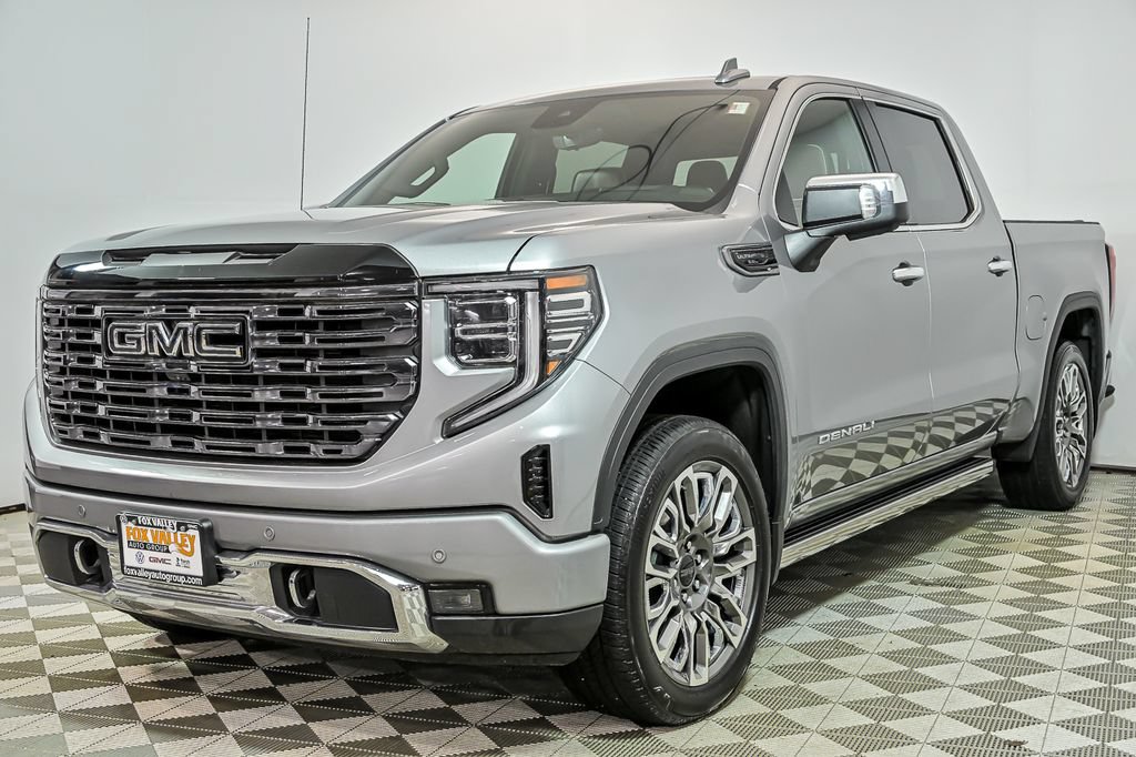 Used 2025 GMC Sierra 1500 Denali Ultimate AWD/4WD image 5