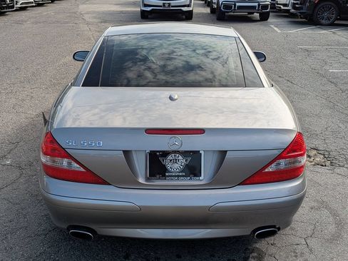 Used 2007 Mercedes-Benz SL 550 image 4