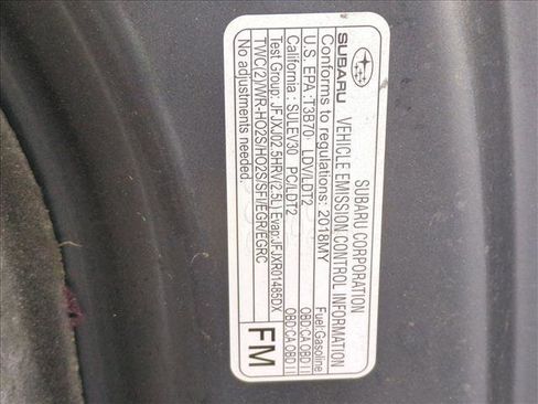 Used 2018 Subaru Outback 2.5i image 15